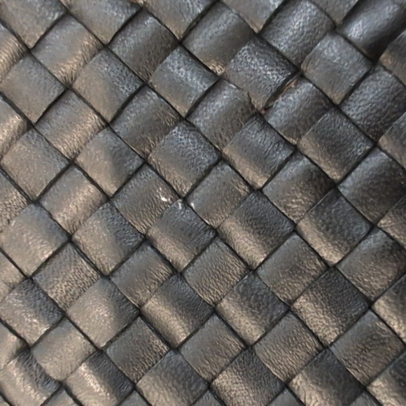 Quince Italian Leather Handwoven Tote Bag - Picture 11 of 14